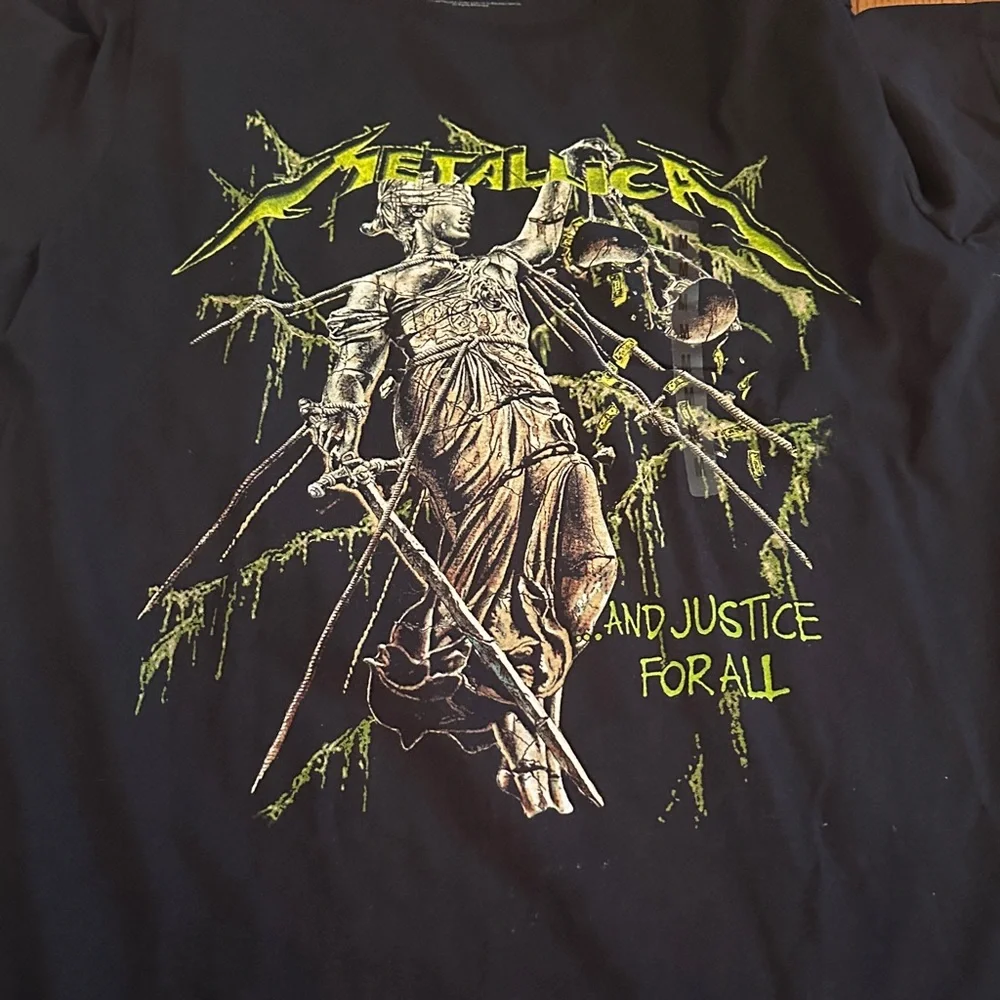 Metallica and AC/DC Graphic T-Shirts - Picture 2 of 5